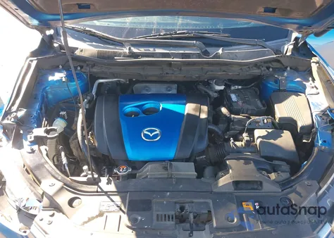 2013 Mazda Cx-5 Touring z USA, uszkodzony, nr VIN JM3KE2CE7D0165697